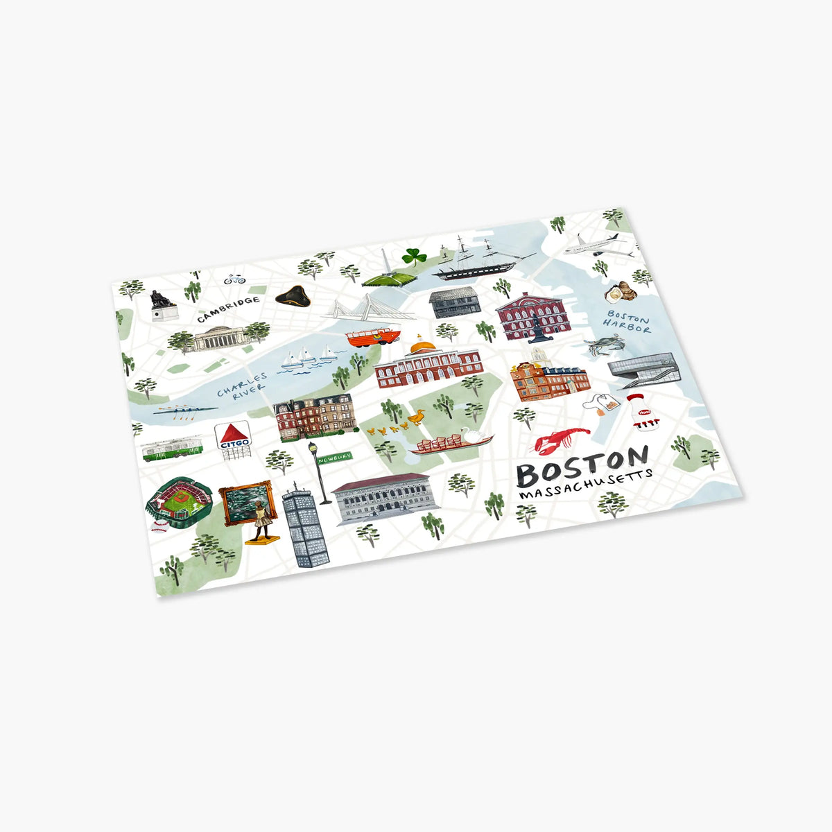 Boston Postcards - Pack of 10