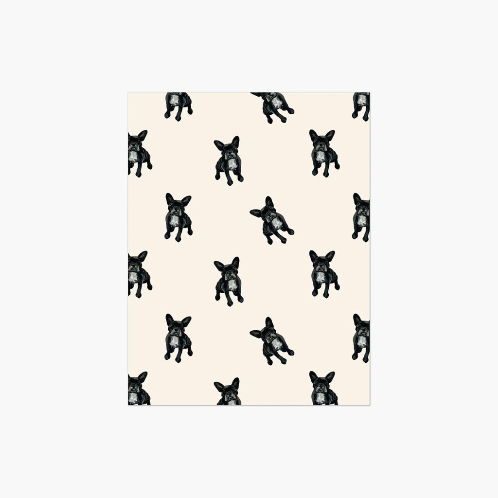 Frenchie Friends - Pack of 10 Notecards