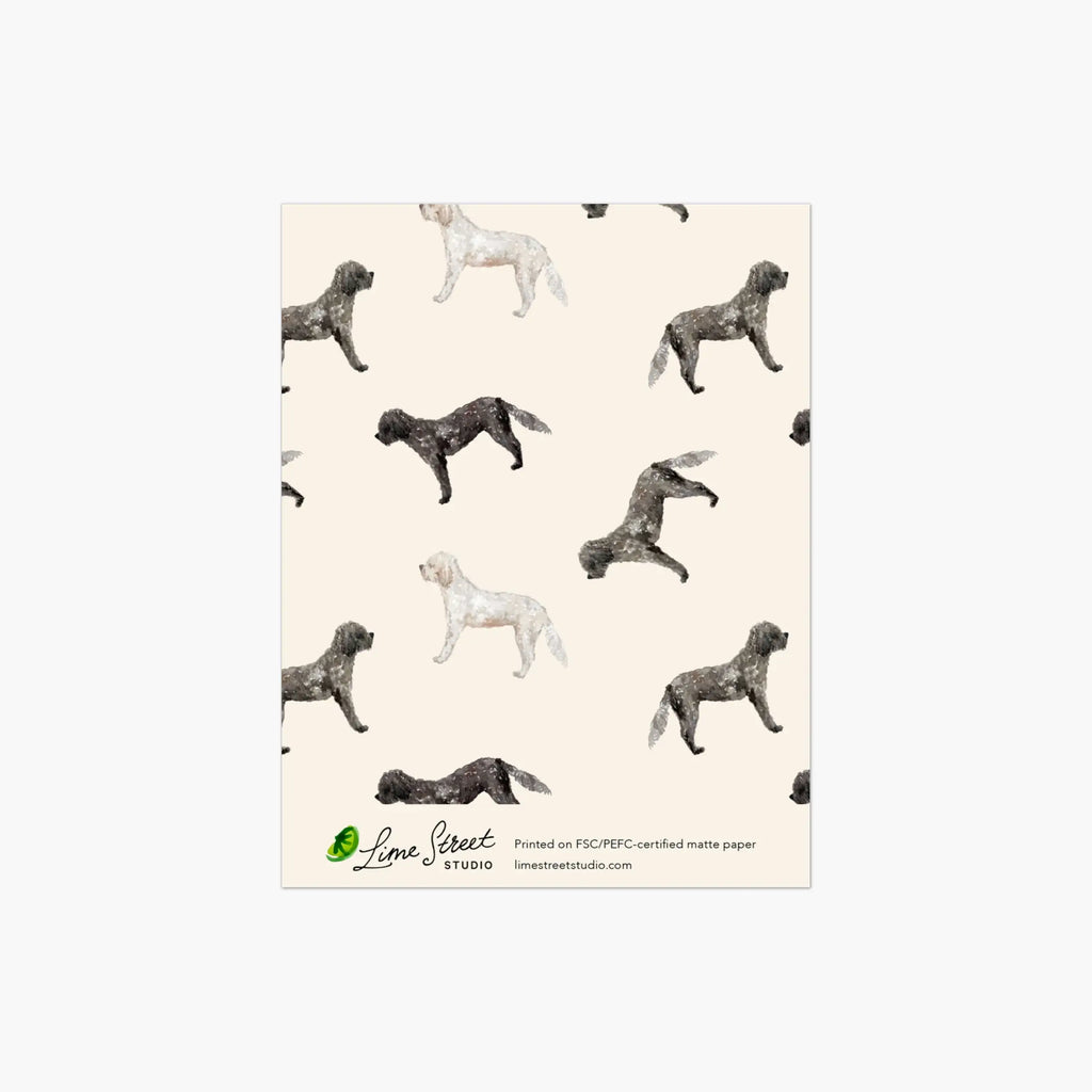 Lagotto Friends - Pack of 10 Notecards
