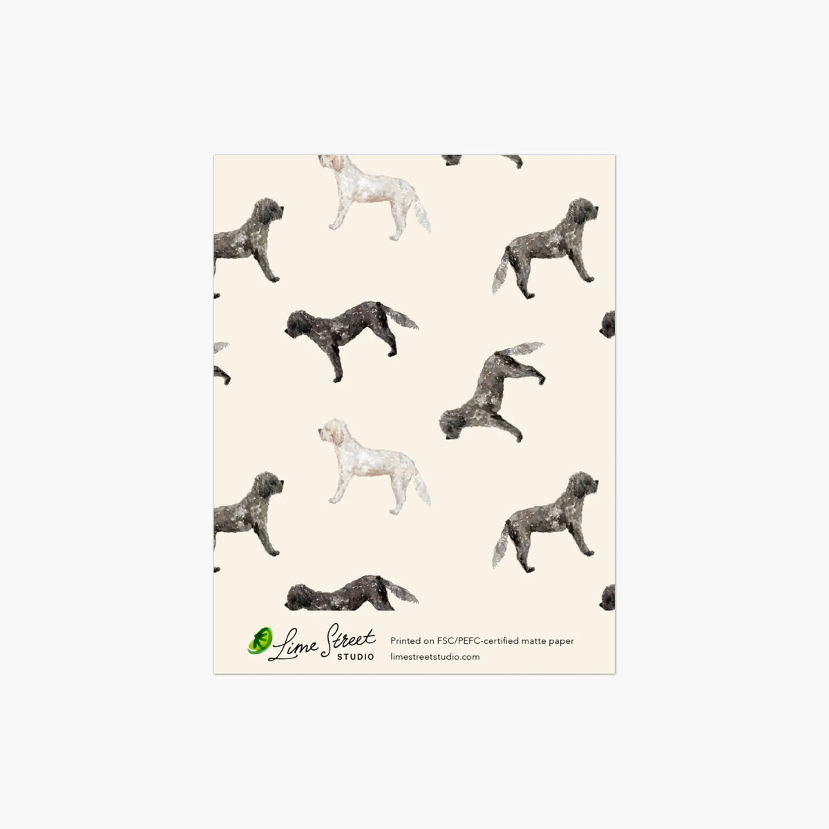 Lagotto Friends - Pack of 10 Notecards