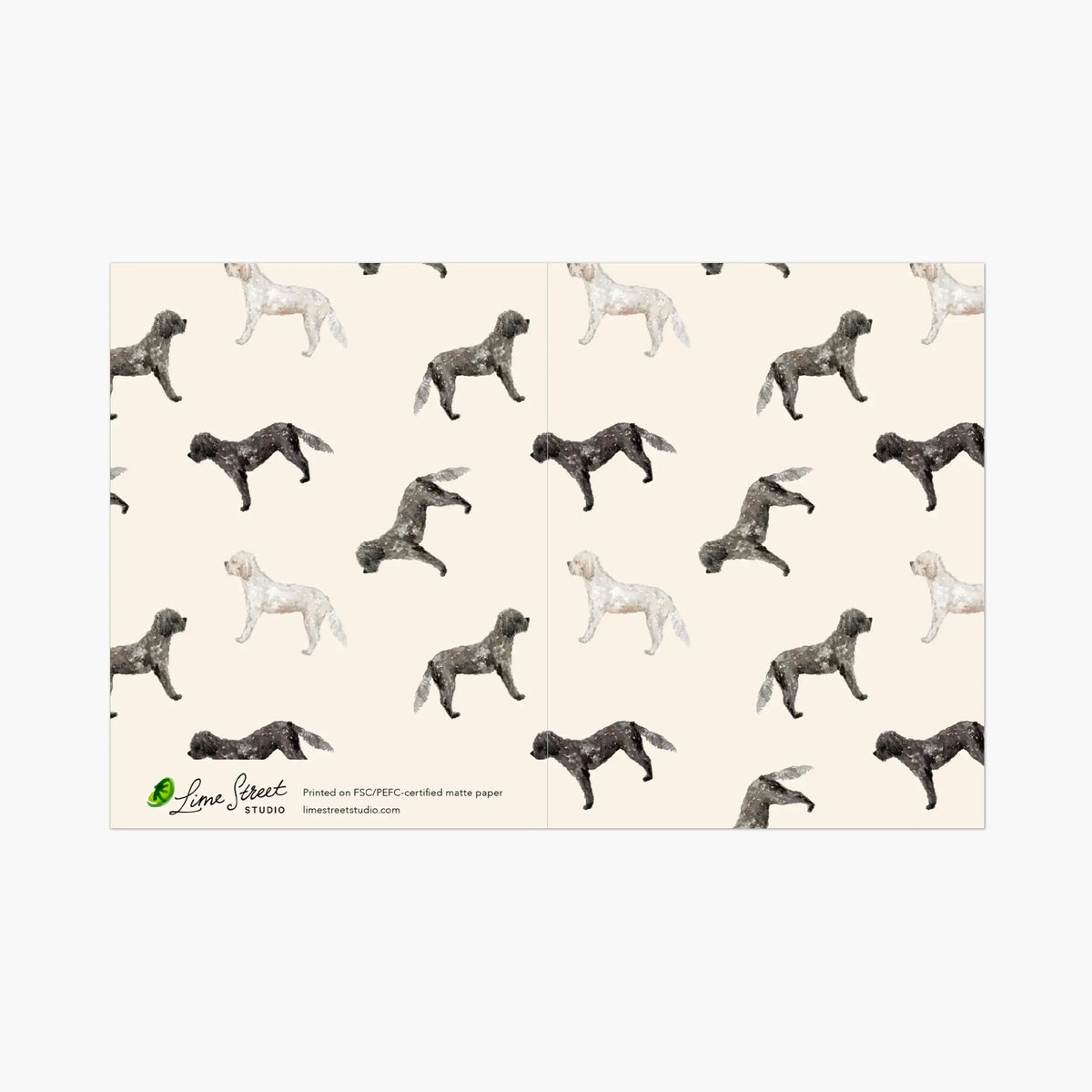 Lagotto Friends - Pack of 10 Notecards