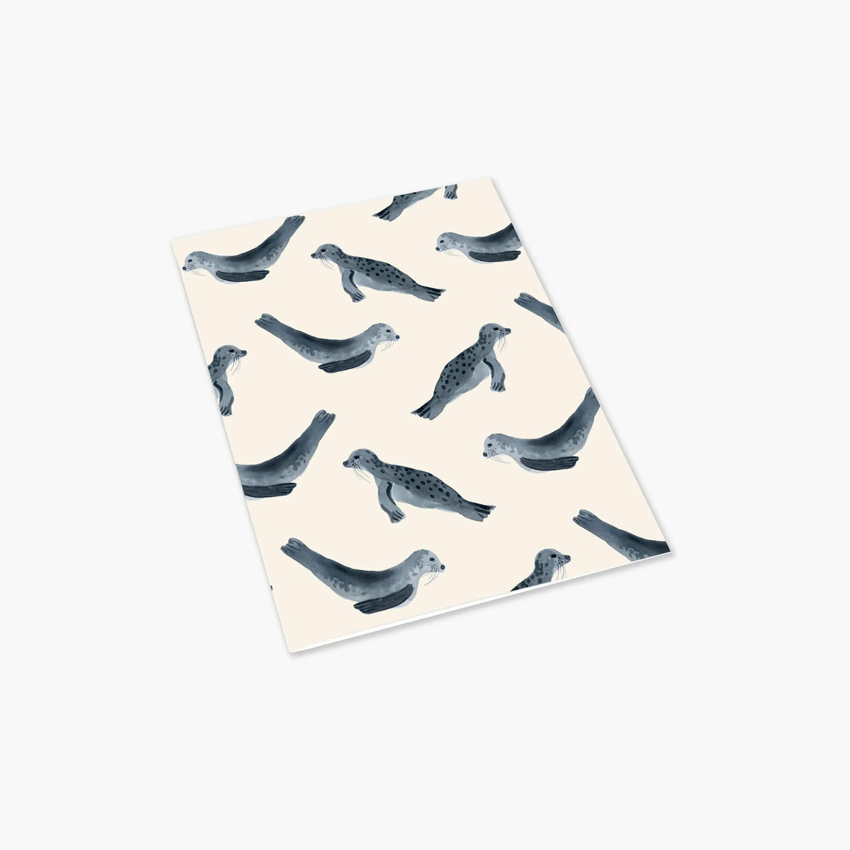 Grey Seals - Pack of 10 Notecards